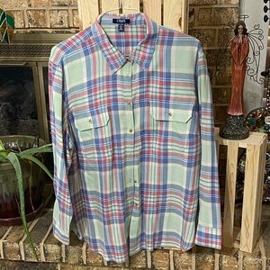 Chaps Button-up